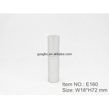 Elegant&Simple Aluminum Cylindrical Lipstick Tube Container E160, cup size12.1/12.7,Custom color